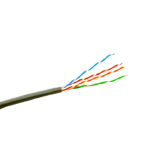 Кабель UTP Cat 5E 4PR CCA 0.48 mm PVC indoor - № 2 Кабель UTP Cat 5E 4PR CCA 0.48 mm PVC indoor - № 2