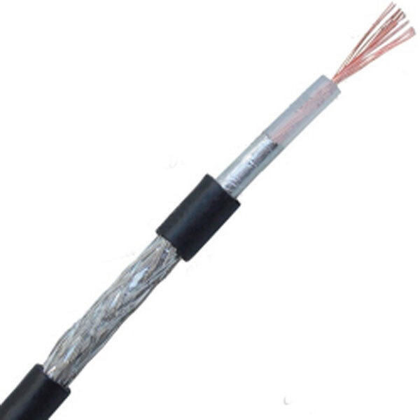Кабель ВЧ RG-58C/U 19x0.18Сu/64х0.12TCu 5mm 50 Om чёрный - № 1 Кабель ВЧ RG-58C/U 19x0.18Сu/64х0.12TCu 5mm 50 Om чёрный - № 1