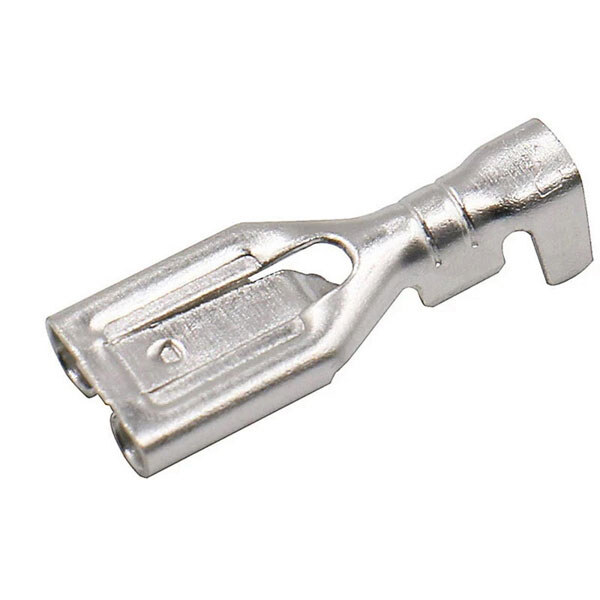 Клема ножова DJ622-D6.3С-0.35 2.5мм2 - № 1 Клема ножова DJ622-D6.3С-0.35 2.5мм2 - № 1