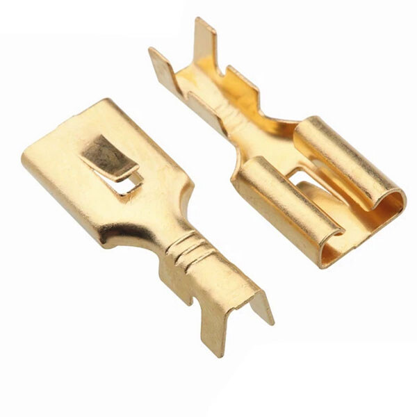 Клема ножова DJ623-E6.3B-0.3 2.5мм2 - № 1 Клема ножова DJ623-E6.3B-0.3 2.5мм2 - № 1
