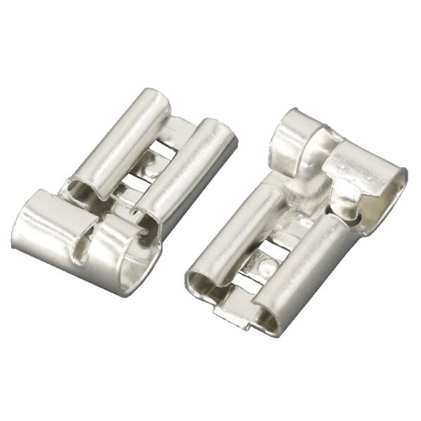 Клема ножова DJ628-D4.8B-0.25 1.5мм2 - № 1 Клема ножова DJ628-D4.8B-0.25 1.5мм2 - № 1