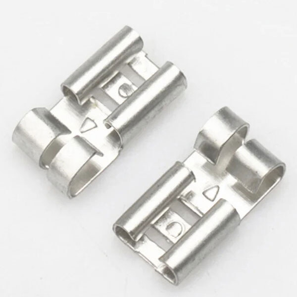 Клема ножова DJ628-D6.3B-0.35 1.5мм2 - № 1 Клема ножова DJ628-D6.3B-0.35 1.5мм2 - № 1