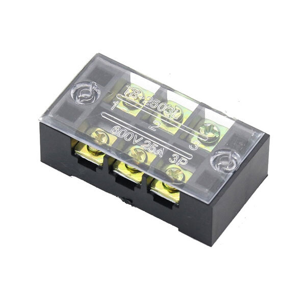 Клеммник барьерный TB2503 - № 1 Клеммник барьерный TB2503 - № 1