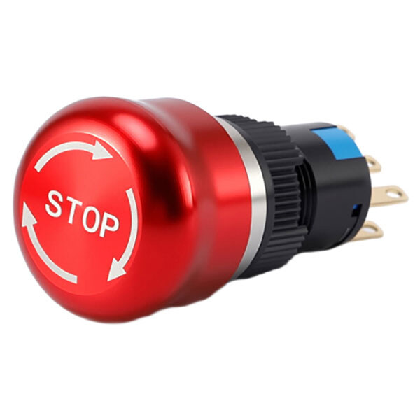 Кнопка щитовая F16QB-M22Z - № 1 Кнопка щитовая F16QB-M22Z - № 1