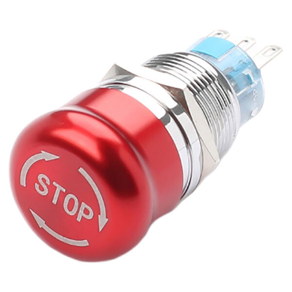 Кнопка щитова F19QB-M11Z - № 1 Кнопка щитова F19QB-M11Z - № 1