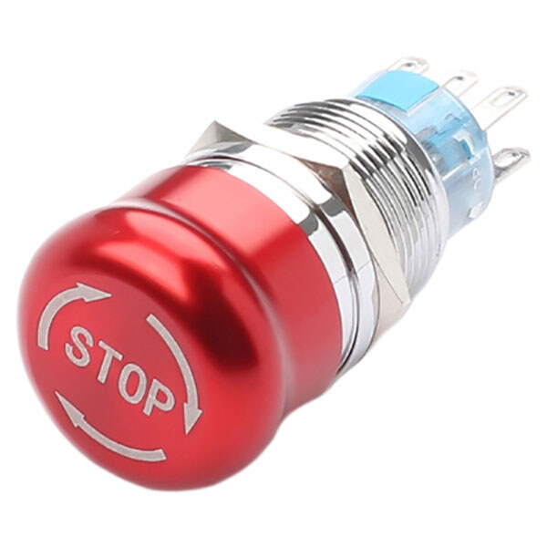 Кнопка щитова F19QB-M22Z - № 1 Кнопка щитова F19QB-M22Z - № 1