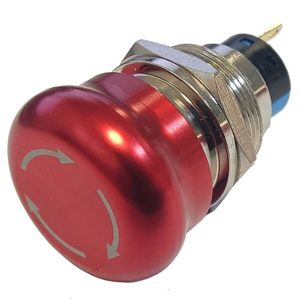 Кнопка щитовая F22QB-M11Z - № 1 Кнопка щитовая F22QB-M11Z - № 1