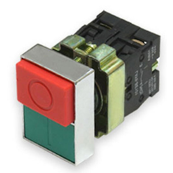 Кнопка щитовая XB2-BL8425 NO+NC Красная+Зеленая - № 1 Кнопка щитовая XB2-BL8425 NO+NC Красная+Зеленая - № 1