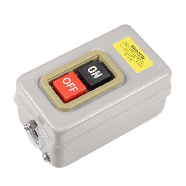 Кнопочный пост BS230B 3P 380V 3.7kW с фиксацией, медь - № 1 Кнопочный пост BS230B 3P 380V 3.7kW с фиксацией, медь - № 1