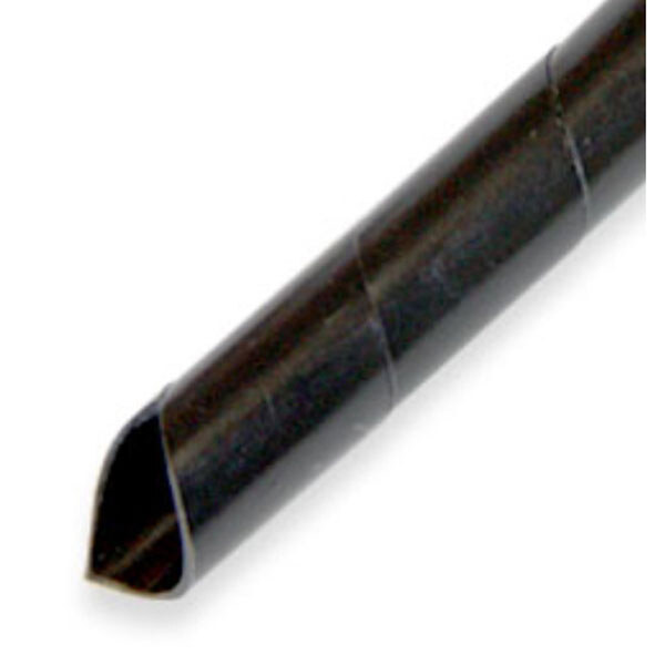Спиральный бандаж d=25 mm. (10 метров) черный - № 1 Спиральный бандаж d=25 mm. (10 метров) черный - № 1