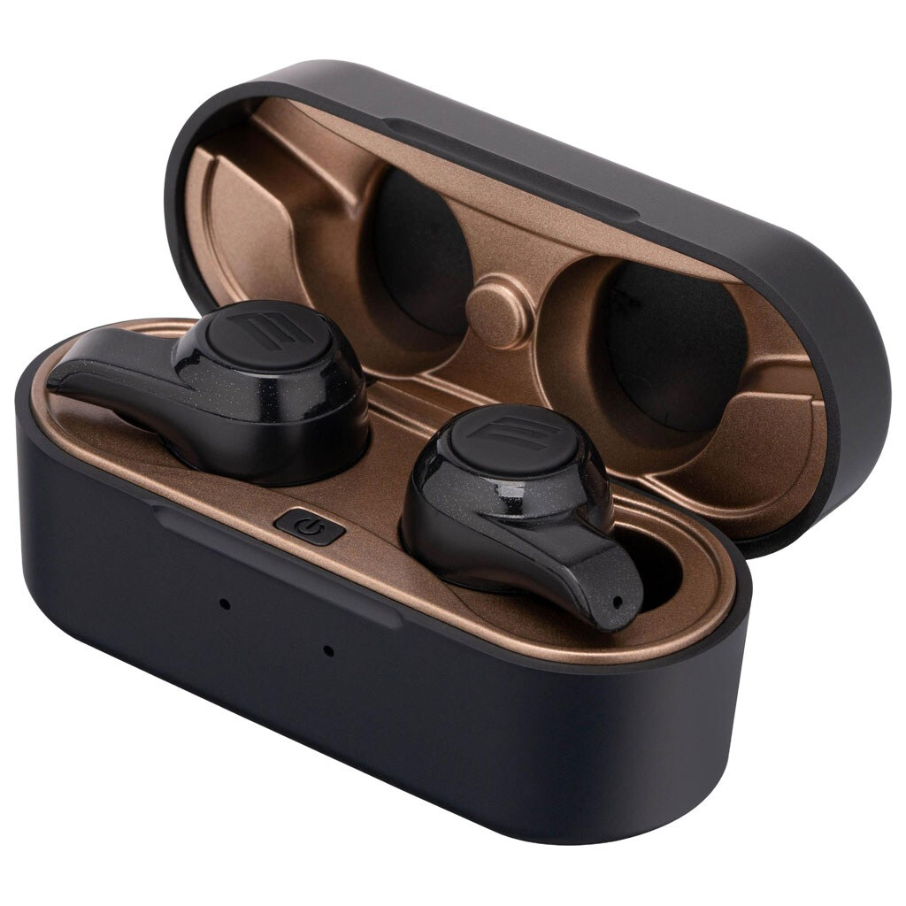 Bluetooth-гарнітура 2E Novem Pro, З мікрофоном, Стерео, Чорний - № 1 Bluetooth-гарнітура 2E Novem Pro, З мікрофоном, Стерео, Чорний - № 1