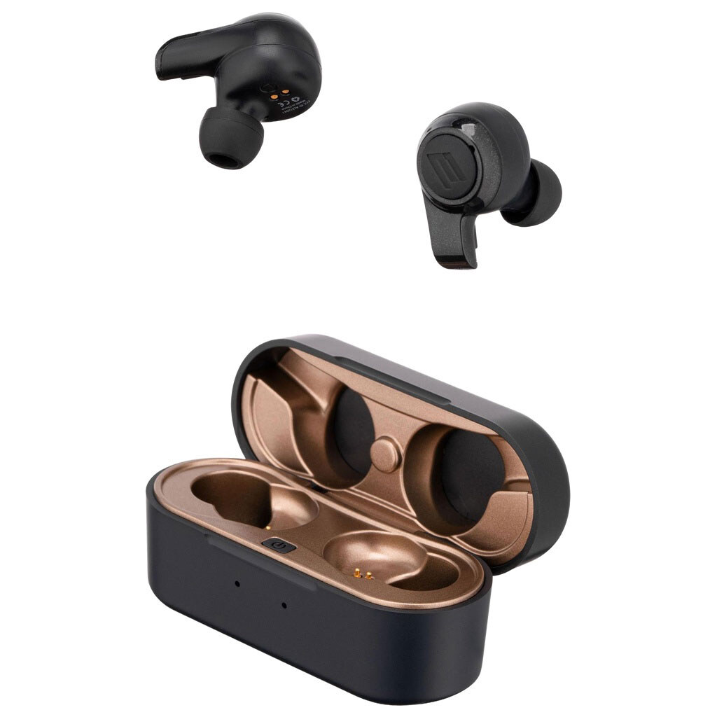 Bluetooth-гарнітура 2E Novem Pro, З мікрофоном, Стерео, Чорний - № 2 Bluetooth-гарнітура 2E Novem Pro, З мікрофоном, Стерео, Чорний - № 2