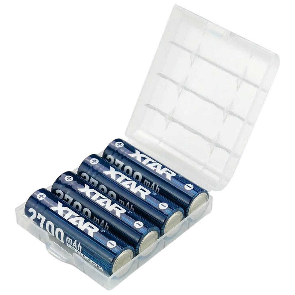 Аккумулятор XTAR AA/HR06, 2700 mAh - № 1 Аккумулятор XTAR AA/HR06, 2700 mAh - № 1