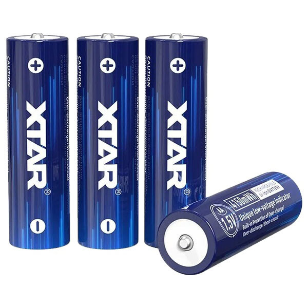 Аккумулятор XTAR AA/HR06, 4150 mAh - № 2 Аккумулятор XTAR AA/HR06, 4150 mAh - № 2