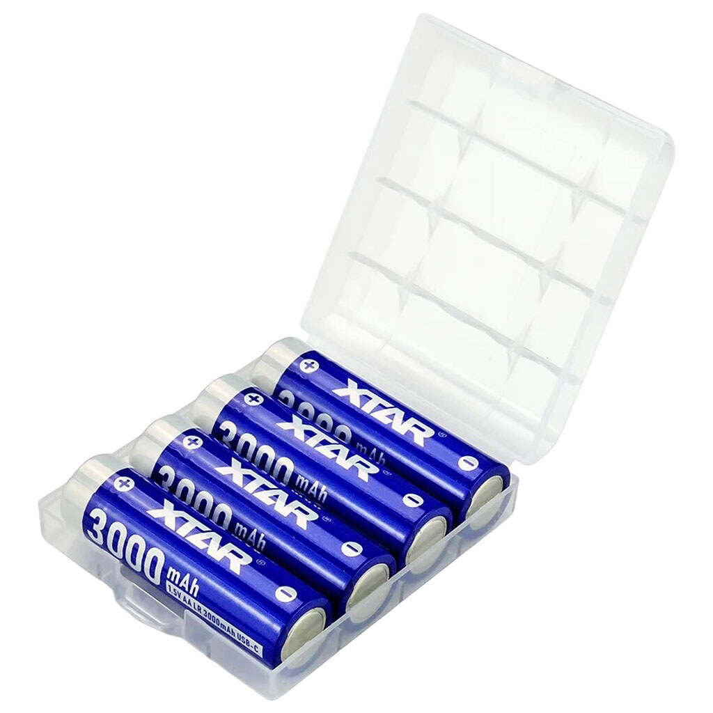 Аккумулятор XTAR AA/HR06, 3000 mAh - № 1 Аккумулятор XTAR AA/HR06, 3000 mAh - № 1