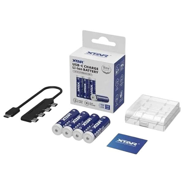 Аккумулятор XTAR AA/HR06, 3000 mAh - № 3 Аккумулятор XTAR AA/HR06, 3000 mAh - № 3