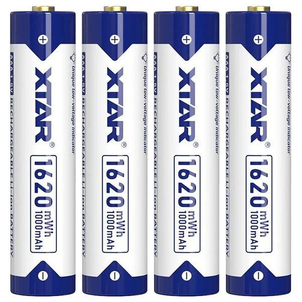 Аккумулятор XTAR AAA/LR03, 1000 mAh - № 1 Аккумулятор XTAR AAA/LR03, 1000 mAh - № 1