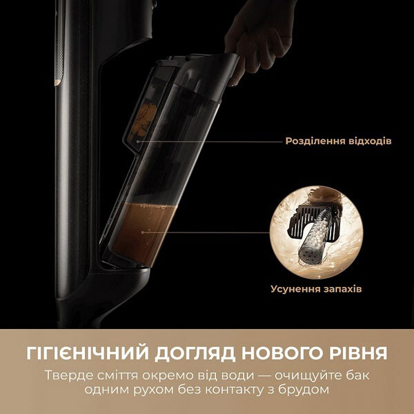 Аккумуляторный моющий пылесос Mova M50, Черный - № 5 Аккумуляторный моющий пылесос Mova M50, Черный - № 5