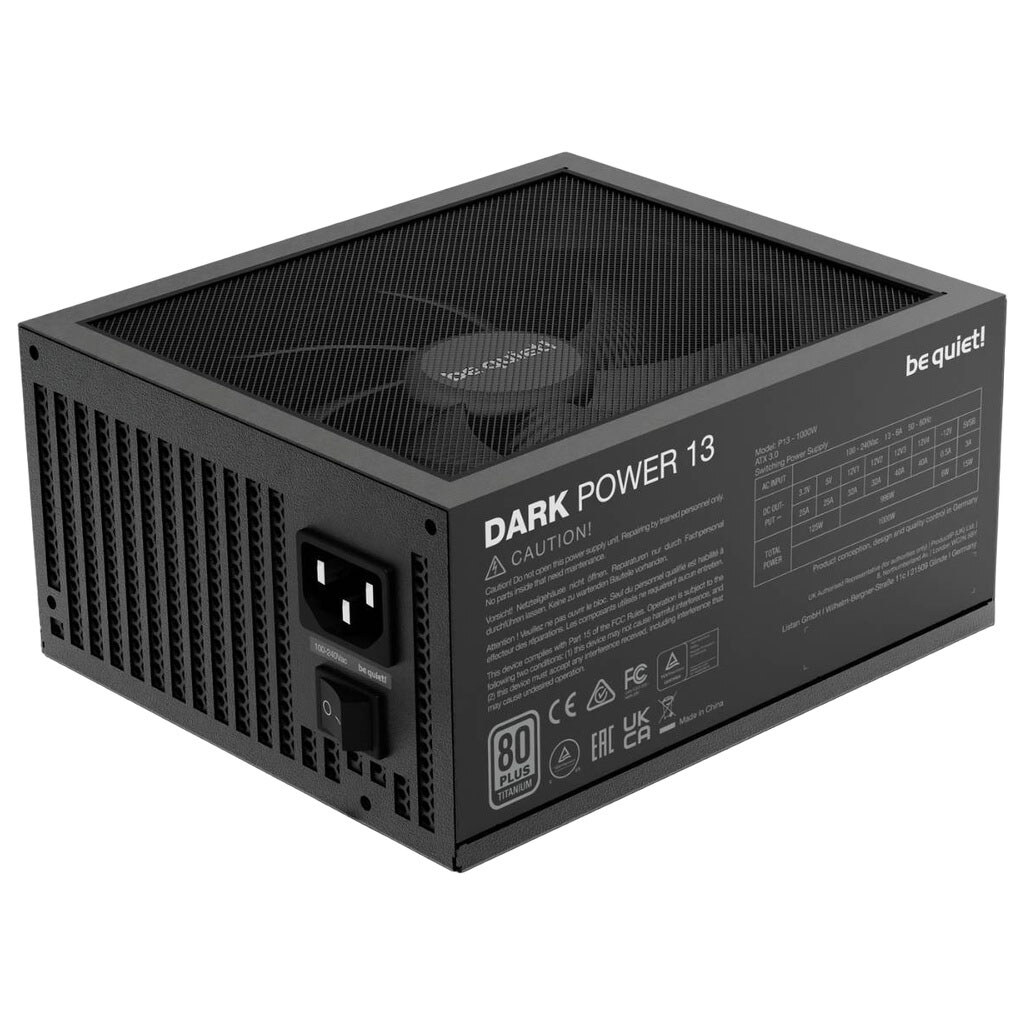 Блок питания для корпусов be quiet! Dark Power 13 - № 2 Блок питания для корпусов be quiet! Dark Power 13 - № 2