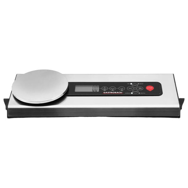 Вакуумный упаковщик Gastroback Design Vacuum Sealer Advanced Scale, Серый - № 1 Вакуумный упаковщик Gastroback Design Vacuum Sealer Advanced Scale, Серый - № 1