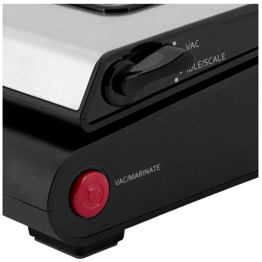 Вакуумный упаковщик Gastroback Design Vacuum Sealer Advanced Scale, Серый - № 3 Вакуумный упаковщик Gastroback Design Vacuum Sealer Advanced Scale, Серый - № 3