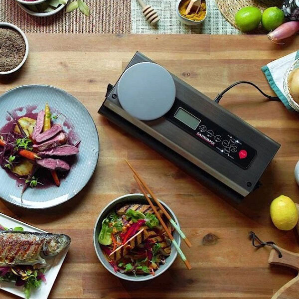Вакуумный упаковщик Gastroback Design Vacuum Sealer Advanced Scale, Серый - № 5 Вакуумный упаковщик Gastroback Design Vacuum Sealer Advanced Scale, Серый - № 5