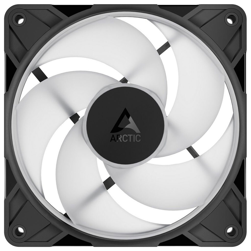 Вентилятор Arctic P12 Pro Reverse, Черный - № 2 Вентилятор Arctic P12 Pro Reverse, Черный - № 2