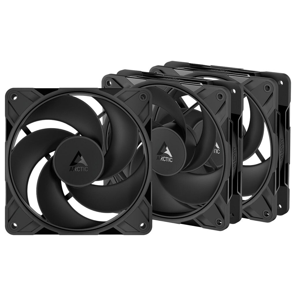 Вентилятор Arctic P14 Pro Reverse, Черный - № 1 Вентилятор Arctic P14 Pro Reverse, Черный - № 1