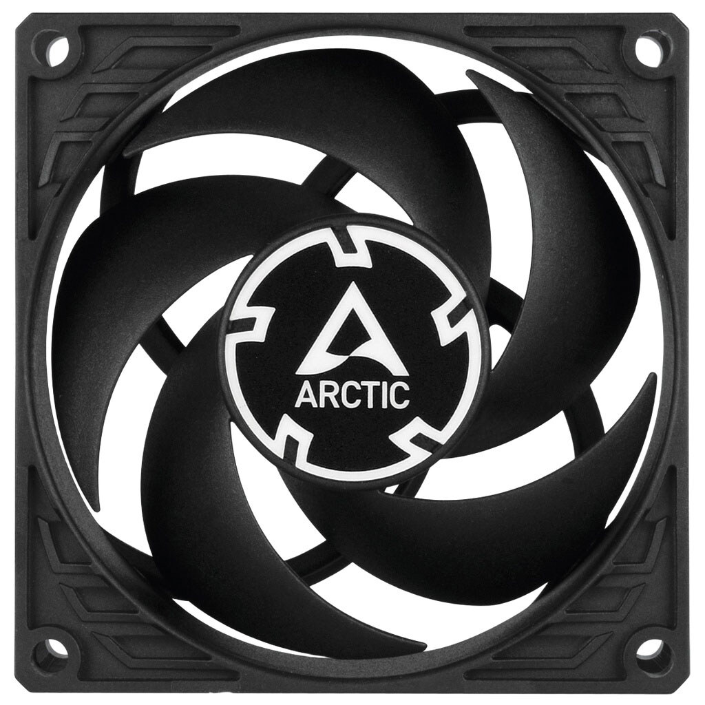 Вентилятор Arctic P8 PWM PST, Черный - № 1 Вентилятор Arctic P8 PWM PST, Черный - № 1