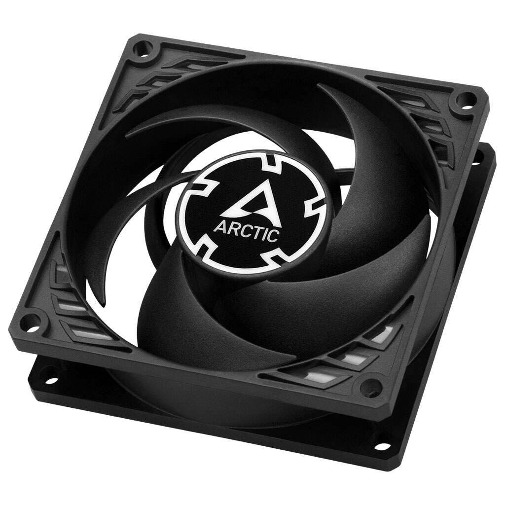 Вентилятор Arctic P8 PWM PST, Черный - № 3 Вентилятор Arctic P8 PWM PST, Черный - № 3