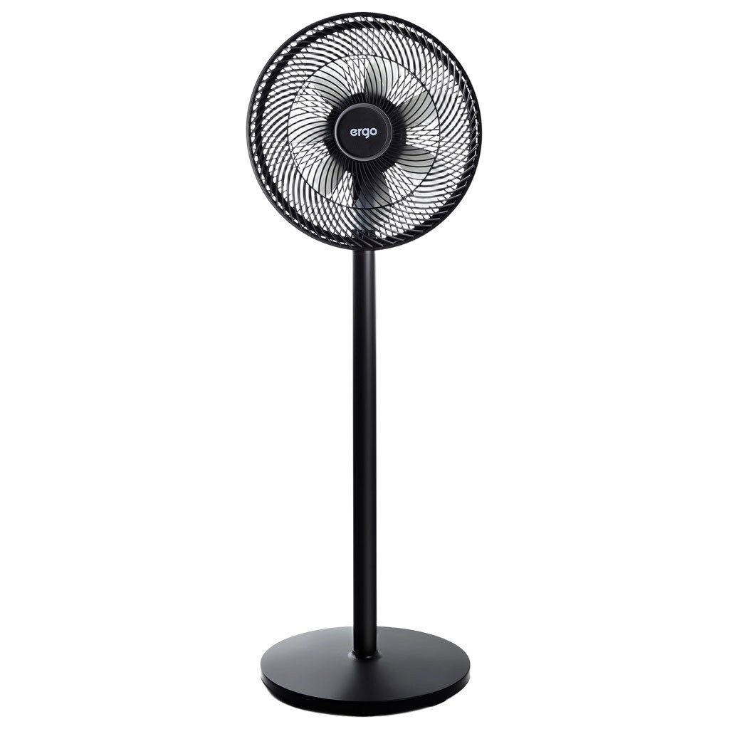 Вентилятор Ergo FS 1415, Черный - № 1 Вентилятор Ergo FS 1415, Черный - № 1