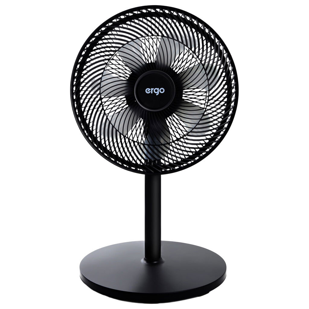 Вентилятор Ergo FS 1415, Черный - № 2 Вентилятор Ergo FS 1415, Черный - № 2