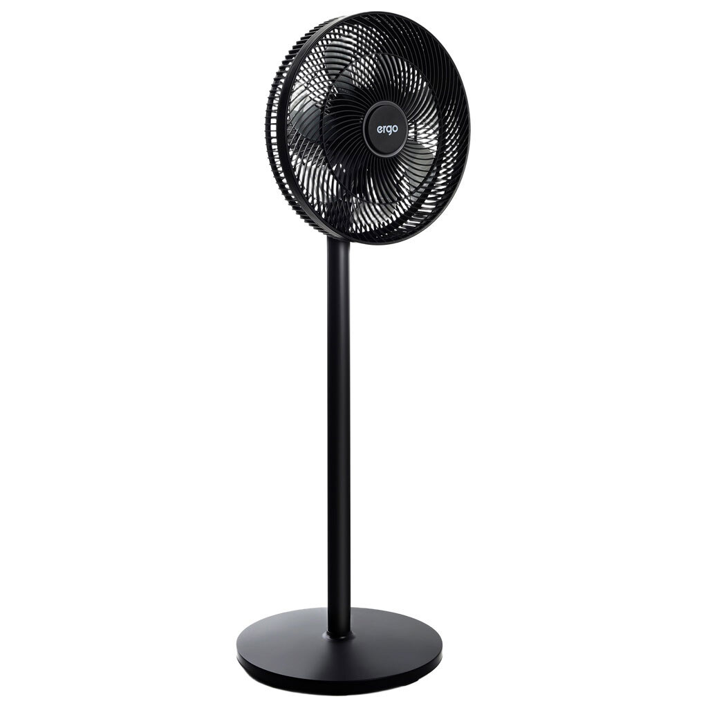 Вентилятор Ergo FS 1415, Черный - № 3 Вентилятор Ergo FS 1415, Черный - № 3