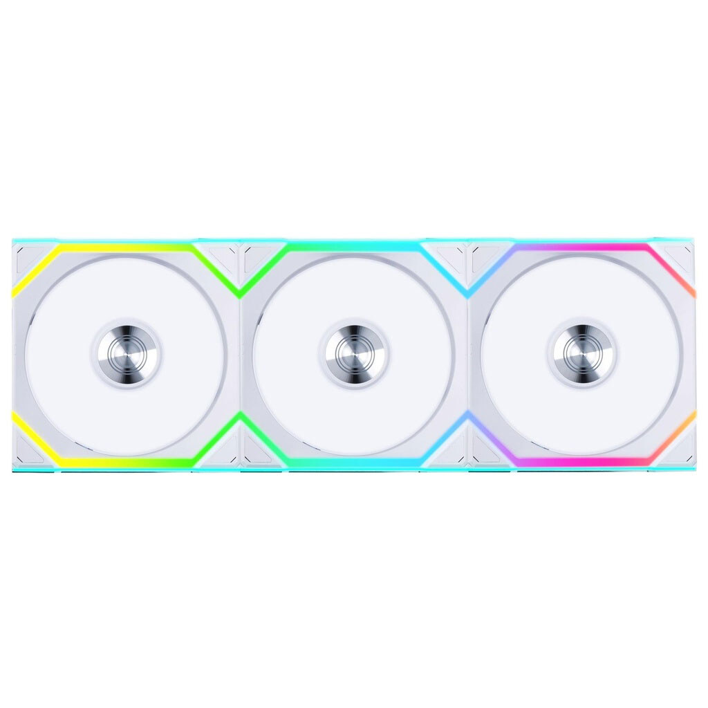 Вентилятор Lian Li Uni Fan SL Wireless 120-3, Белый - № 1 Вентилятор Lian Li Uni Fan SL Wireless 120-3, Белый - № 1