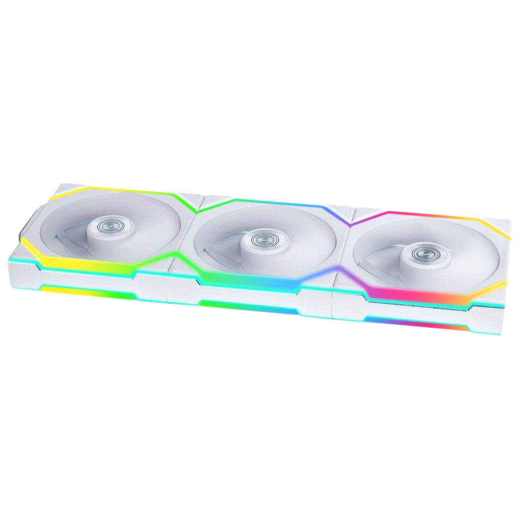Вентилятор Lian Li Uni Fan SL Wireless 120-3, Белый - № 2 Вентилятор Lian Li Uni Fan SL Wireless 120-3, Белый - № 2