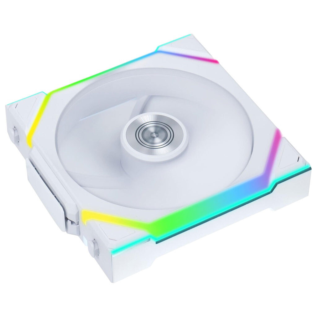 Вентилятор Lian Li Uni Fan SL Wireless 120-3, Белый - № 3 Вентилятор Lian Li Uni Fan SL Wireless 120-3, Белый - № 3