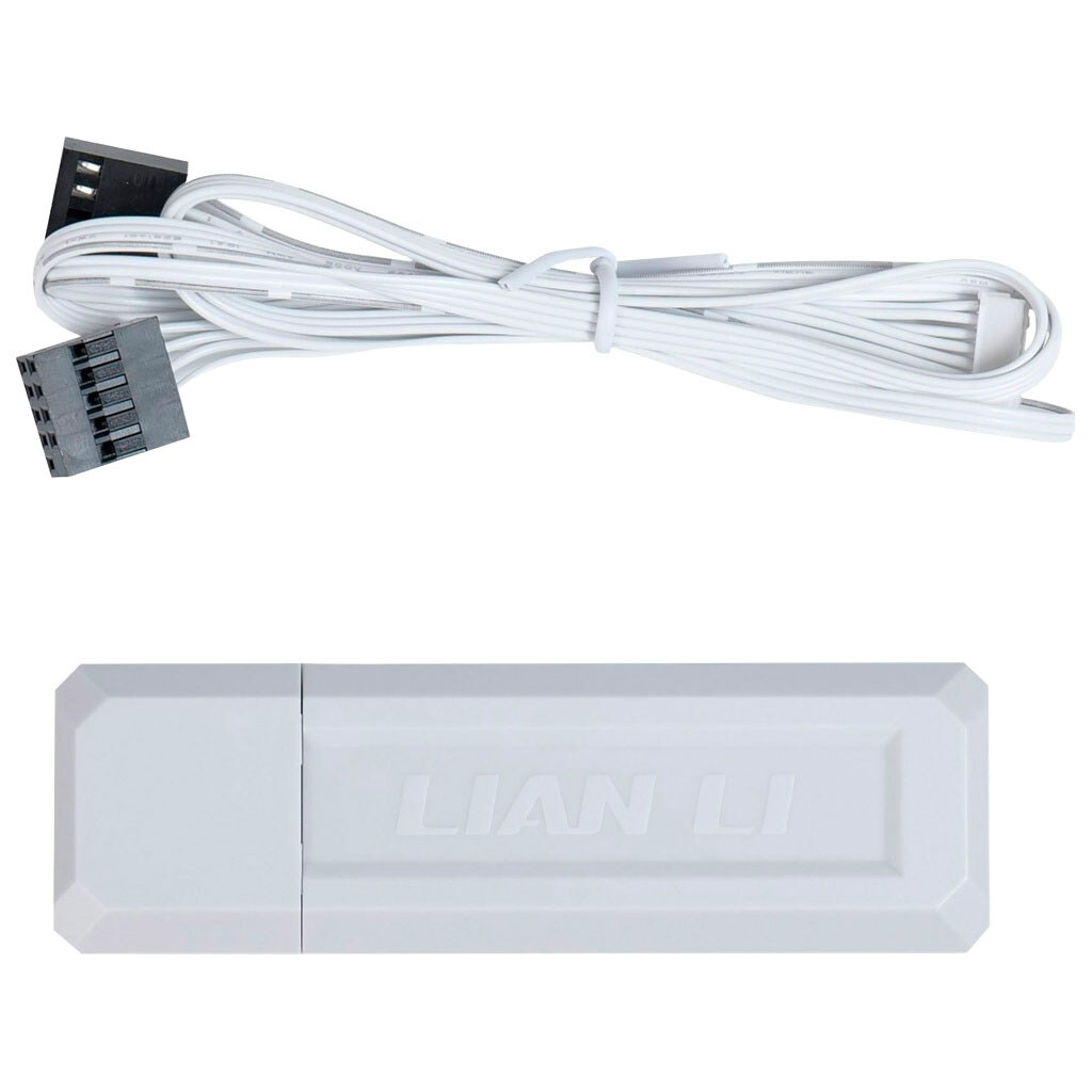 Вентилятор Lian Li Uni Fan SL Wireless 120-3, Белый - № 4 Вентилятор Lian Li Uni Fan SL Wireless 120-3, Белый - № 4