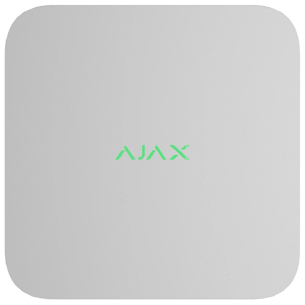 Видеорегистратор Ajax NVR DC, Белый - № 1 Видеорегистратор Ajax NVR DC, Белый - № 1