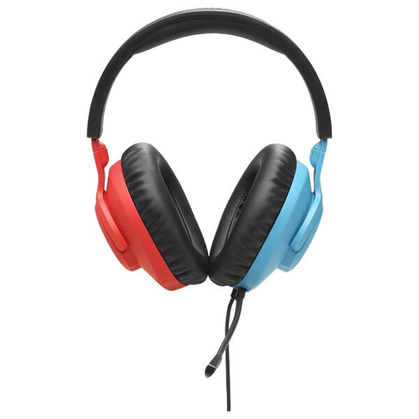 Гарнитура JBL Quantum 100N, С микрофоном, Голубой - № 2 Гарнитура JBL Quantum 100N, С микрофоном, Голубой - № 2
