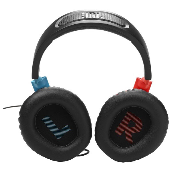 Гарнитура JBL Quantum 100N, С микрофоном, Голубой - № 3 Гарнитура JBL Quantum 100N, С микрофоном, Голубой - № 3
