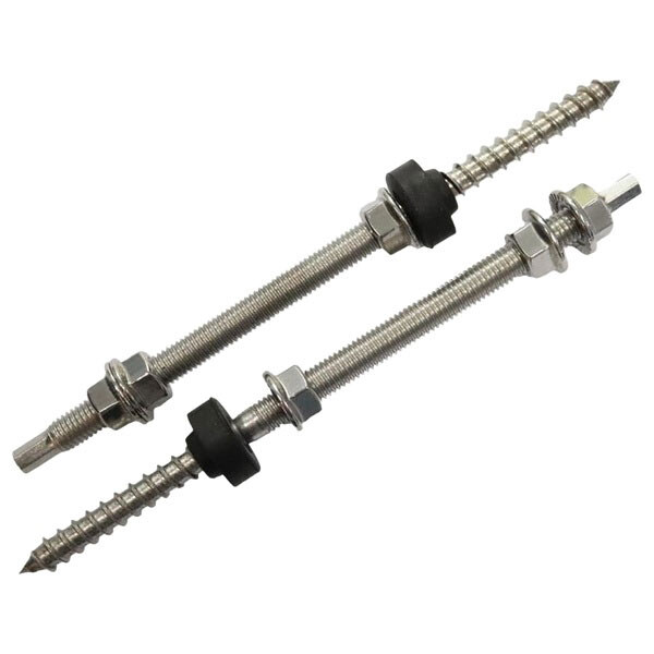 Винт-шуруп DCAC М10х250 - № 1 Винт-шуруп DCAC М10х250 - № 1