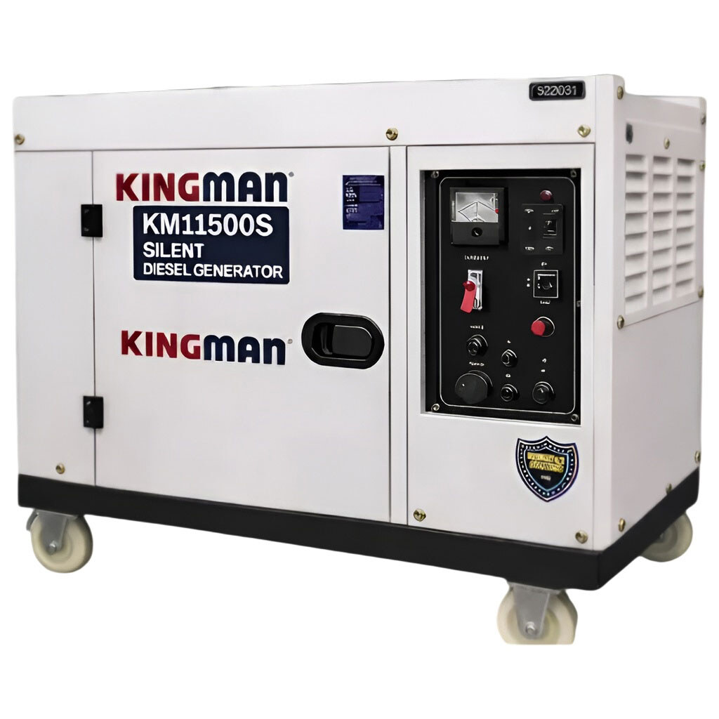 Генератор дизельный Kingman KM11500S - № 1 Генератор дизельный Kingman KM11500S - № 1