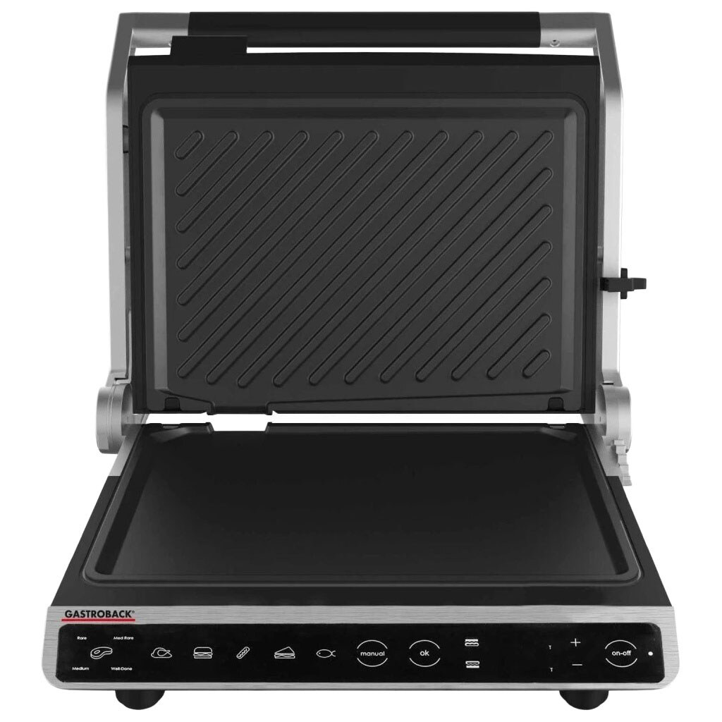 Гриль Gastroback Design BBQ Advanced Smart, Серый - № 3 Гриль Gastroback Design BBQ Advanced Smart, Серый - № 3