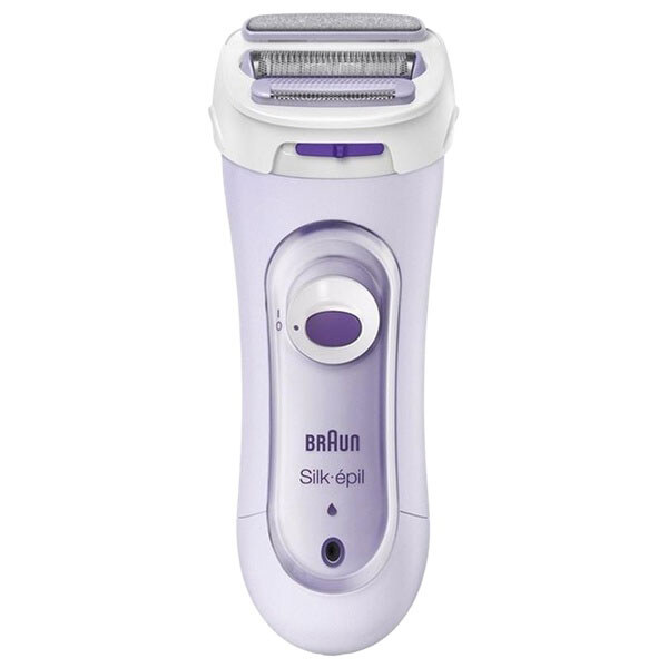 Электробритва Braun Silk-epil Lady Shaver 5560, Сиреневый - № 2 Электробритва Braun Silk-epil Lady Shaver 5560, Сиреневый - № 2