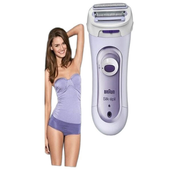 Электробритва Braun Silk-epil Lady Shaver 5560, Сиреневый - № 3 Электробритва Braun Silk-epil Lady Shaver 5560, Сиреневый - № 3