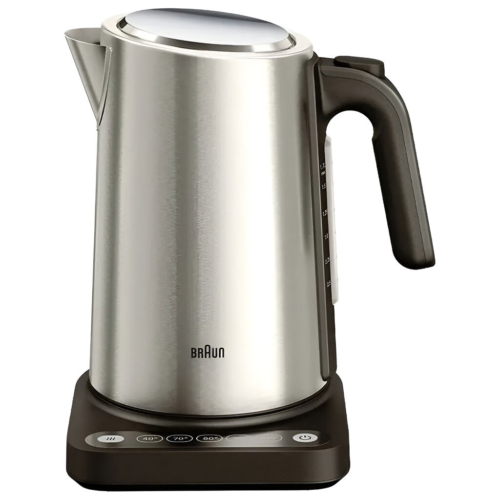 Электрочайник Braun WK 5205 BK, Черный - № 1 Электрочайник Braun WK 5205 BK, Черный - № 1