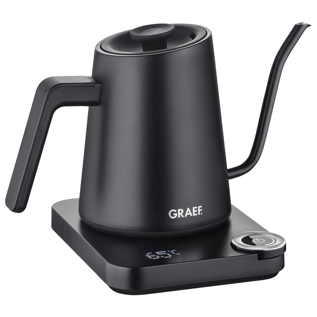 Электрочайник Graef GK502EU, Черный - № 1 Электрочайник Graef GK502EU, Черный - № 1