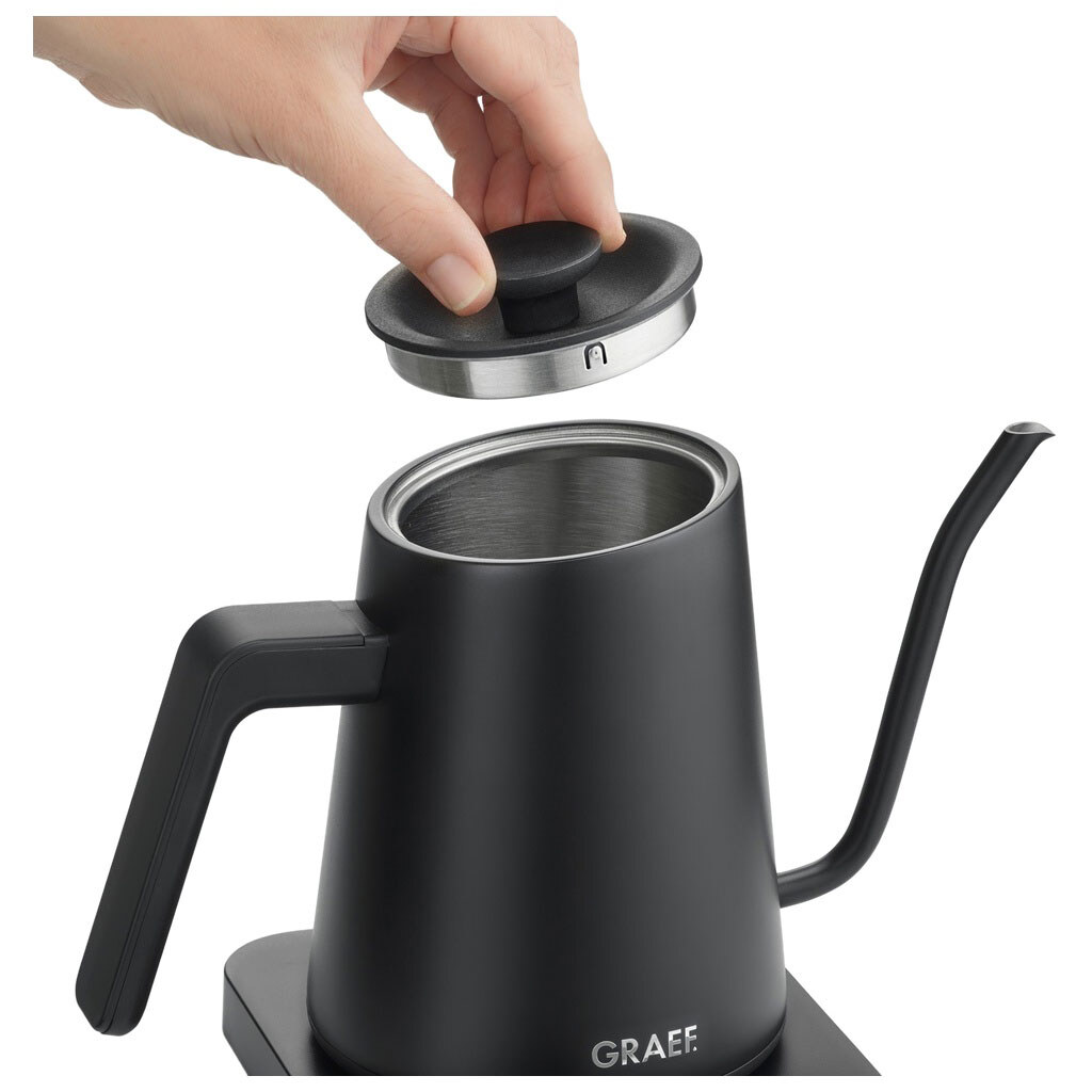 Электрочайник Graef GK502EU, Черный - № 2 Электрочайник Graef GK502EU, Черный - № 2