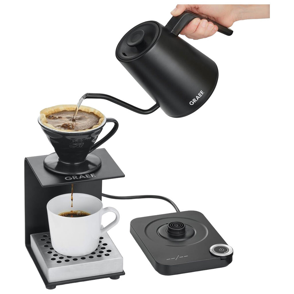 Электрочайник Graef GK502EU, Черный - № 3 Электрочайник Graef GK502EU, Черный - № 3