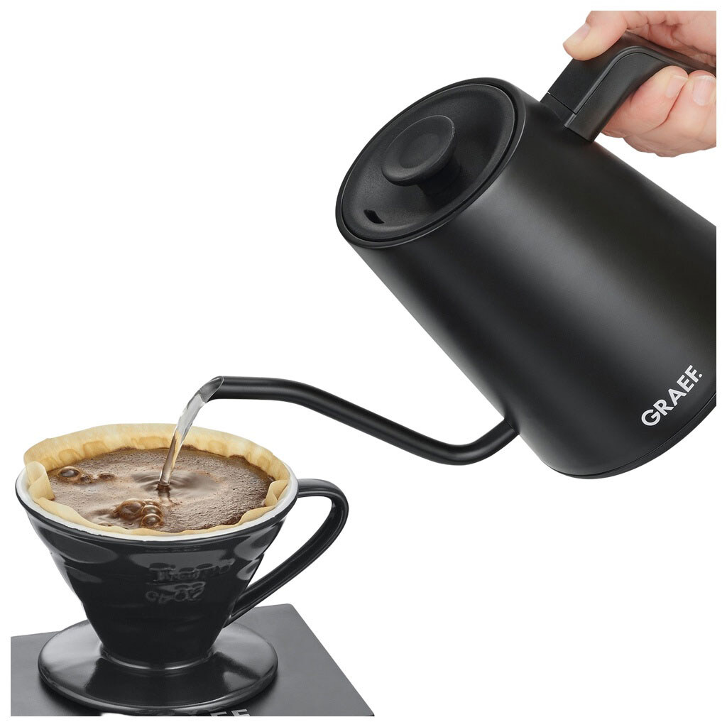 Электрочайник Graef GK502EU, Черный - № 4 Электрочайник Graef GK502EU, Черный - № 4